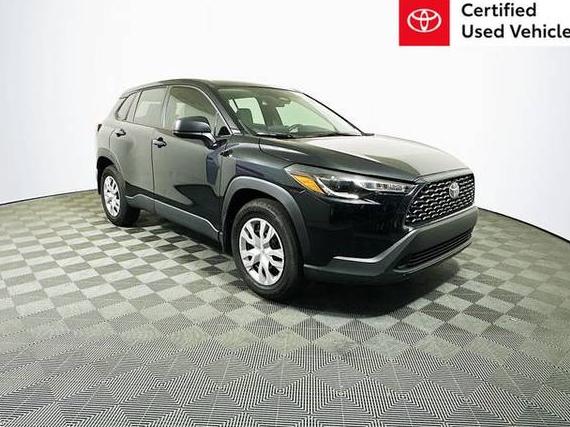 TOYOTA COROLLA CROSS 2025 7MUAAABG0SV122607 image